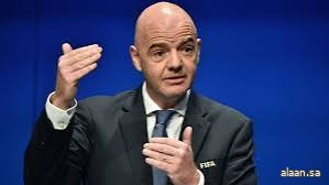 منتدى الاستثمار السعودي الأمريكي .. رئيس "فيفا FIFA" : كرة القدم هي الرياضة الأكثر شعبية ويتابعها 5 مليارات نسمة ومثالية للاستثمار اقتصاديًّا وثقافيًّا منتدى الاستثمار السعودي الأمريكي .. رئيس "فيفا FIFA" : كرة القدم هي الرياضة الأكثر شعبية ويتابعها 5 مليارات نسمة ومثالية للاستثمار اقتصاديًّا وثقافيًّا