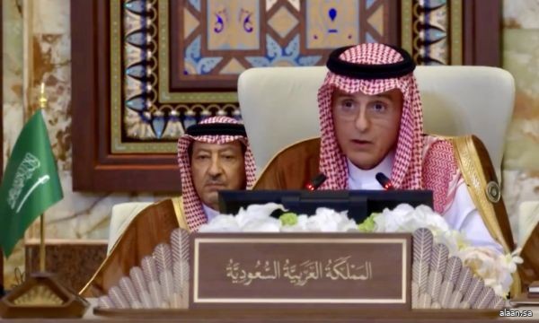 القمة العربية 34 في بغداد .. الجبير : السعودية ترفض تهجير الفلسطينيين "تحت أي ظرف"