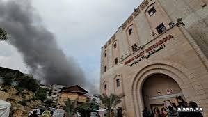 الاحتلال يحاصر المستشفى الإندونيسي شمال قطاع غزة ويصيب اثنين من المرضى