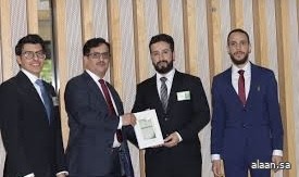 الطلبة السعوديون في نيوكاسل يشاركون بمؤتمر (SUSE 2025)