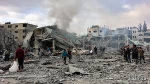الدفاع المدني الفلسطيني : مقتل 44 شخصا على الأقل في ضربات إسرائيلية على غزه