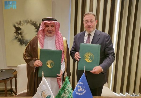 "مركز الملك سلمان للإغاثة" يوقّع مشروع برنامجٍ تنفيذيٍ مشتركٍ لإعادة تأهيل المخابز المتضررة في سوريا بقيمة 5 ملايين دولار أمريكي