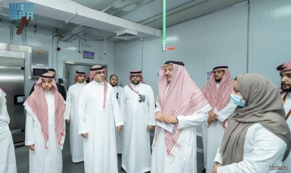"وزارة الصناعة" تُنفّذ 100 زيارة ميدانية لمصانع مكة المكرمة للوقوف على جاهزيتها لموسم حج 1446هـ "وزارة الصناعة" تُنفّذ 100 زيارة ميدانية لمصانع مكة المكرمة للوقوف على جاهزيتها لموسم حج 1446هـ