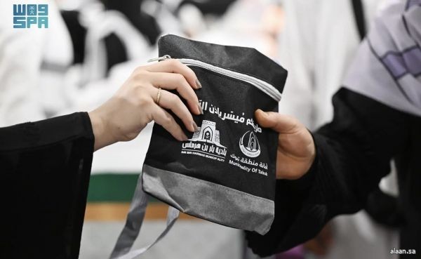 بمشاركة 73 متطوعاً .. أمانة منطقة تبوك تواصل جهودها لخدمة ضيوف الرحمن في مدينة الحجاج بمنفذ حالة عمار