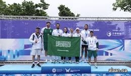 المنتخب السعودي للتجديف يُواصل كتابة التاريخ في دورة الألعاب العالمية للأساتذة المنتخب السعودي للتجديف يُواصل كتابة التاريخ في دورة الألعاب العالمية للأساتذة