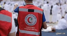 تهيئة أكثر من (550) متطوعًا ومتطوعة للمشاركة في فرق الهلال الأحمر خلال موسم الحج