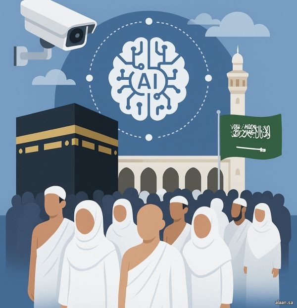 السعودية نموذج عالمي في توظيف تقنيات الذكاء الاصطناعي لإدارة وتنظيم موسم الحج السعودية نموذج عالمي في توظيف تقنيات الذكاء الاصطناعي لإدارة وتنظيم موسم الحج
