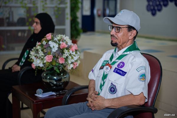 المديرس: جمعية الكشافة تلتزم بإعداد قيادات كشفية فاعلة تواكب مستهدفات رؤية المملكة 2030