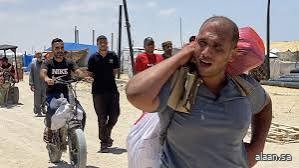مقتل 24 فلسطينيا أمام مركز توزيع مساعدات في خان يونس فجر اليوم مقتل 24 فلسطينيا أمام مركز توزيع مساعدات في خان يونس فجر اليوم