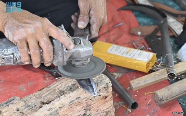 تُراثٌ حِرَفي في جازان يتجدد مع عيد الأضحى تُراثٌ حِرَفي في جازان يتجدد مع عيد الأضحى
