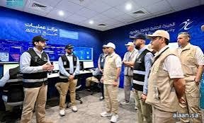 وزير الصحة يطّلع على استعدادات الوحدات الصحية لخدمة الحجاج وزير الصحة يطّلع على استعدادات الوحدات الصحية لخدمة الحجاج
