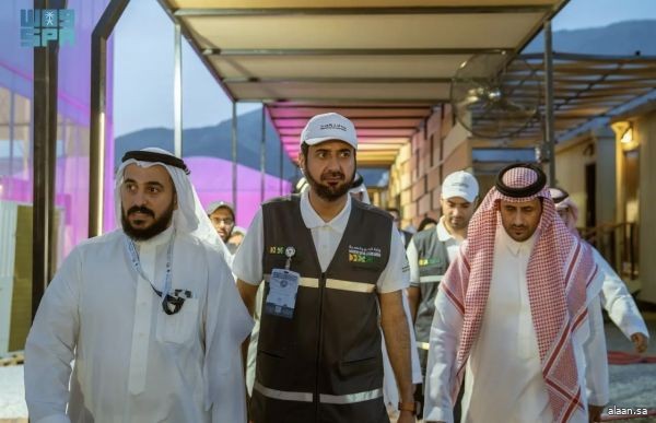 وزير الحج والعمرة يتفقد المشاعر المقدسة ويطّلع على جاهزية مشعر عرفات وزير الحج والعمرة يتفقد المشاعر المقدسة ويطّلع على جاهزية مشعر عرفات