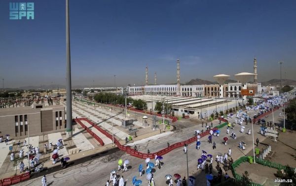 معلمٌ تاريخي وديني .. مسجد نمرة يحتضن جموع الحجيج في عرفات
