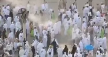 آلية عمل متطور ونتائج ملموسة .. رذاذ الماء لتخفيف الحرارة عن الحجاج في عرفة
