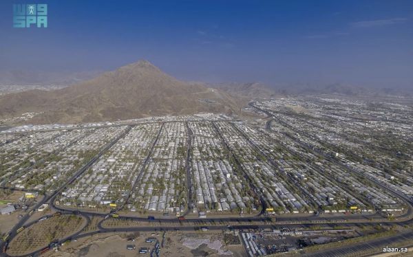 تقنية "GeoAI" لإدارة الحشود في الحج