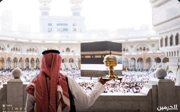أرقام قياسية .. خدمات متكاملة لحجاج بيت الله الحرام تجسّدها الأرقام في الحرمين الشريفين