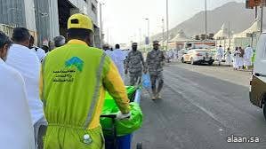 أمانة العاصمة المقدسة تعيد تهيئة مشعر منى استعدادًا لعودة الحجاج من عرفات