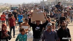 مقتل 17 فلسطينيا في إطلاق نار إسرائيلي قرب موقع لتوزيع المساعدات بغزة