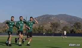 أخضر الوطن يُدشِّن تدريباته في أمريكا استعداداً لمواجهة هاييتي ضمن الكأس الذهبية أخضر الوطن يُدشِّن تدريباته في أمريكا استعداداً لمواجهة هاييتي ضمن الكأس الذهبية