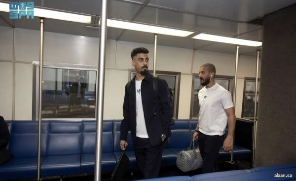 بعثة الهلال تصل واشنطن استعدادًا للمشاركة في كأس العالم للأندية