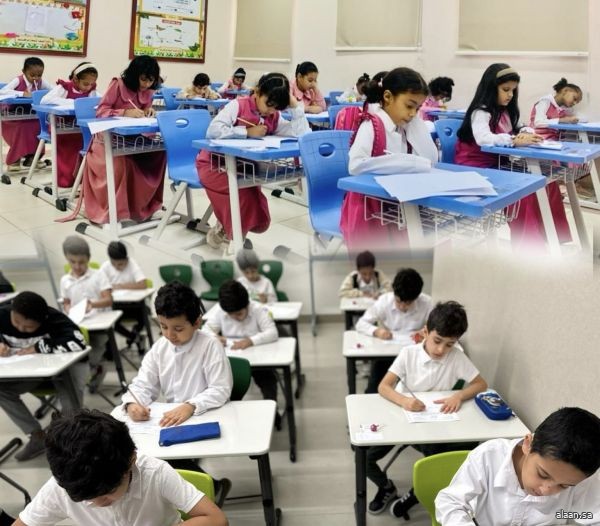 بدء اختبارات الفصل الثالث لطلاب وطالبات التعليم العام في المملكة وسط أجواء هادئة ومطمئنة بدء اختبارات الفصل الثالث لطلاب وطالبات التعليم العام في المملكة وسط أجواء هادئة ومطمئنة