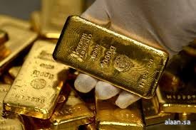 الذهب يرتفع 0.2 ٪ في المعاملات الفورية صباح اليوم الذهب يرتفع 0.2 ٪ في المعاملات الفورية صباح اليوم