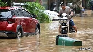 إجلاء 70 ألف شخص جرّاء الفيضانات في جنوب الصين