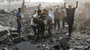 استشهاد 19 شخصاً فجر اليوم في غزه بنيران إسرائيلية