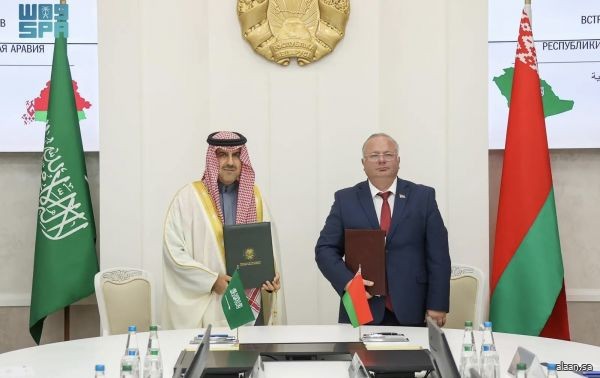 المملكة وبيلاروسيا توقعان مذكرة تفاهم في مجال العمل المحاسبي والرقابي والمهني