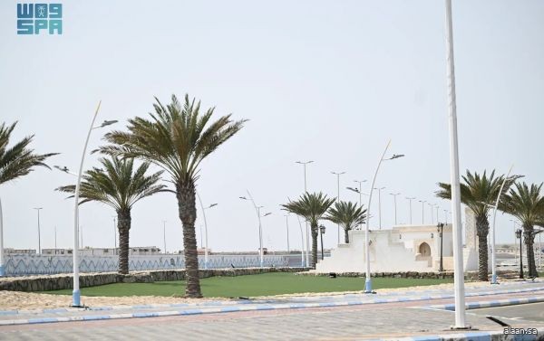 أمانة جازان تنجز (16) مشروعًا بلديًا بمحافظة جزر فرسان بقيمة (340) مليون ريال أمانة جازان تنجز (16) مشروعًا بلديًا بمحافظة جزر فرسان بقيمة (340) مليون ريال