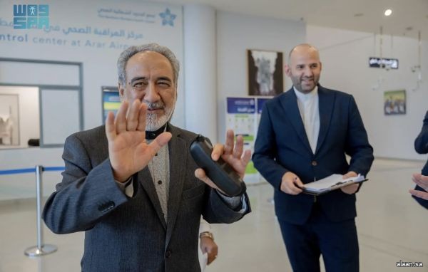 القنصل العام الإيراني: ما قُدّم للحجاج الإيرانيين يعكس نهج المملكة الثابت في احترام الشعوب وخدمة ضيوف الرحمن القنصل العام الإيراني: ما قُدّم للحجاج الإيرانيين يعكس نهج المملكة الثابت في احترام الشعوب وخدمة ضيوف الرحمن