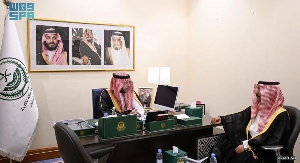سموُّ الأمير سعود بن نهار يبحث مع أمين الطائف المبادرات والفعاليات المقدمة في الصيف