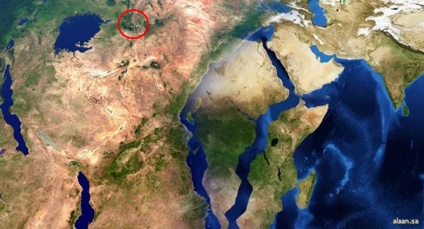 نبضات منتظمة من صخور الوشاح المنصهرة تصعد من أعماق الأرض تحت قارة إفريقيا نبضات منتظمة من صخور الوشاح المنصهرة تصعد من أعماق الأرض تحت قارة إفريقيا