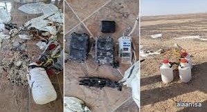 الأردن تُحبط محاولة تهريب مواد مخدرة باستخدام بالونات موجهة الأردن تُحبط محاولة تهريب مواد مخدرة باستخدام بالونات موجهة