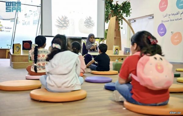 "إثراء" يطلق مهرجان الصغار بـ50 فعالية ثرية ومتنوعة "إثراء" يطلق مهرجان الصغار بـ50 فعالية ثرية ومتنوعة
