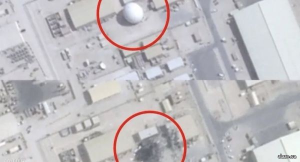 البنتاجون يؤكد إصابة قاعدة العديد في الهجوم الإيراني في يونيو