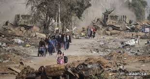 مقتل 141 فلسطينياً في غزة ‏خلال 24 ساعة ‏