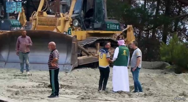 مركز الملك سلمان للإغاثة يُوقِّع اتفاقية تعاون مشترك للإسهام في مكافحة حرائق الغابات في سوريا مركز الملك سلمان للإغاثة يُوقِّع اتفاقية تعاون مشترك للإسهام في مكافحة حرائق الغابات في سوريا