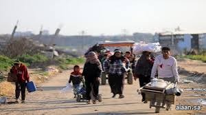 "أوتشا": 88% من مساحة غزة تخضع لأوامر إخلاء "إسرائيلية" "أوتشا": 88% من مساحة غزة تخضع لأوامر إخلاء "إسرائيلية"