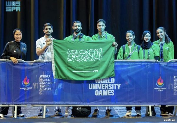 المنتخبات السعودية الجامعية تواصل مشاركتها في الألعاب العالمية بألمانيا