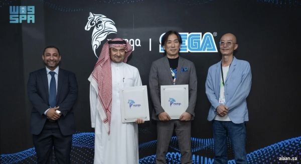 مانجا للإنتاج توقع شراكة لنشر لعبة "سونيك" في الشرق الأوسط مانجا للإنتاج توقع شراكة لنشر لعبة "سونيك" في الشرق الأوسط