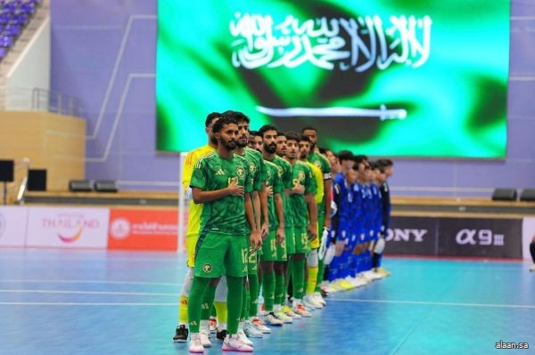 المنتخب الوطني الأول لكرة قدم الصالات إلى نهائي بطولة القارات بعد فوزه على الصين تايبيه