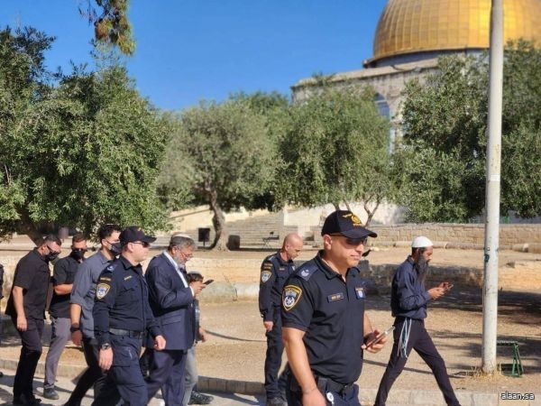 مسيرة استفزازية للمستوطنين بالقدس