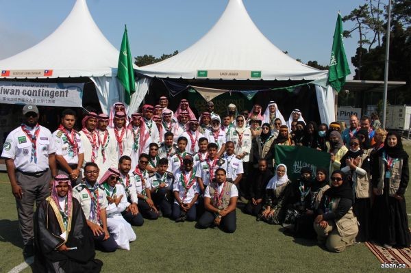 الكشافة السعودية تُعرّف بالتراث والثقافة الوطنية في اليوم العالمي لتبادل الثقافات بالبرتغال