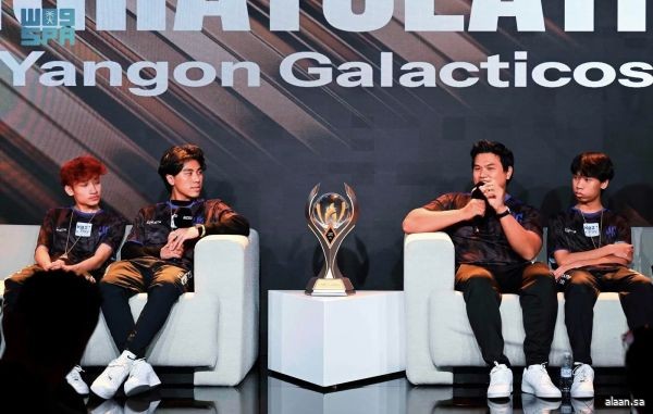 كأس العالم للرياضات الإلكترونية.. لاعبو Yangon Galacticos بعد تتويجهم: جائزة الـ500 ألف دولار ستُحدث نقلة نوعية في مسيرة الفريق