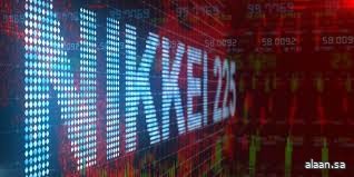 ارتفاع المؤشر نيكي الياباني بعد خسائر تكبّدها في التعاملات المبكرة