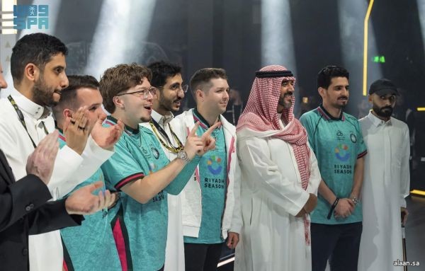 كأس العالم للرياضات الإلكترونية: فريق Twisted Minds السعودي يتوج بلقب Call of Duty Warzone