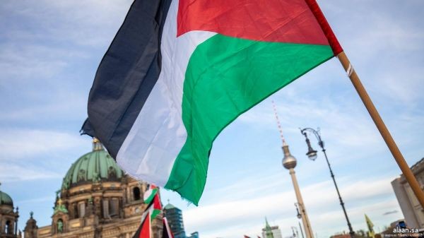 في استطلاع للرأي .. غالبية الألمان تؤيد الاعتراف بدولة فلسطينية
