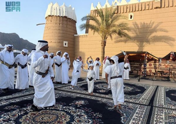 "الرزفة".. أحد الفنون الفلكلورية البارزة بمنطقة نجران