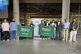 موهوبو المملكة يشاركون في أولمبياد الفلك والفيزياء الفلكية الدولي 2025 بالهند
